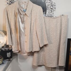 Miss Dorby Cream Dress